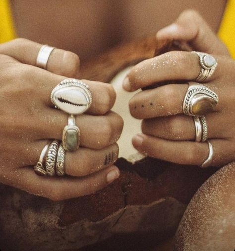 Surf Jewelry, Jewelry Tattoo, Dope Jewelry, Funky Jewelry, Jewelry Lookbook, Dream Jewelry, Jewelry Inspo, Trendy Jewelry, Pretty Jewellery