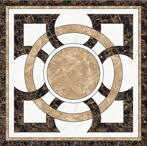 Waterjet Marble Design, Water Jet Medallion, Marble Floor Pattern, Texture Marble, Floor Medallion, Marble Flooring Design, Waterjet Marble, Masonry Work, Stone Mosaic Tile