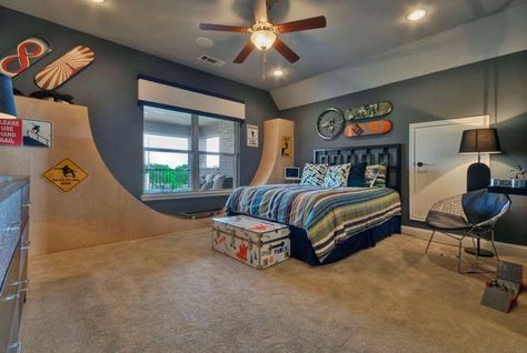 Skater Bedroom Aesthetic, Skater Room Decor, Skater Room Aesthetic, Grunge Bedrooms, Skater Room Ideas, Skater Bedroom, Skate Room, Skateboard Bedroom, Skater Room