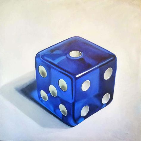 John Schieffer - "Royal Blue Luck" For Sale at 1stDibs Blue Luck, Royal Blue Wallpaper, Value Painting, Casino Jackpot, Quick Art, Blue Collage, Life Drawing Reference, Prismacolor Art, Aesthetic Objects