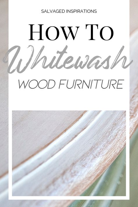 Whitewash Wood Furniture, White Washed Bedroom Furniture, White Wash Furniture, White Wash Wood Furniture, How To Whitewash Wood, Easy Furniture Makeover, How To Whitewash, Diy Furniture Makeover Ideas, White Washed Furniture