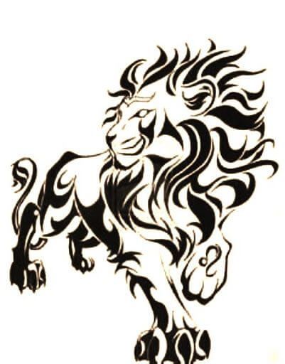 Tattoo Designs Lion, Lion Digital Art, Stammestattoo Designs, Tattoo Lion, Lion Tattoos, Kunst Tattoos, Lion Tattoo Design, Tattoo Girls, Home Tattoo