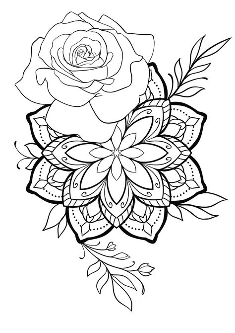 Simple Line Work Tattoo Design, Simple Tattoo Outlines, Mandala Coloring Pages Free Printable, Free Printable Mandala Coloring Pages, Mandala Coloring Sheets, Printable Mandala Coloring Pages, Butterfly Neck Tattoo, Mandala Hand Tattoos, Printable Mandala