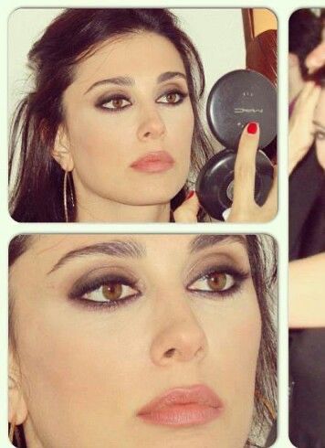 Nadine Labaki Makeup, Nadine Labaki, Aesthetic Hair Clips, 90s Makeup, Smink Inspiration, Swag Makeup, Ethereal Makeup, Soft Dramatic, Cute Makeup Looks