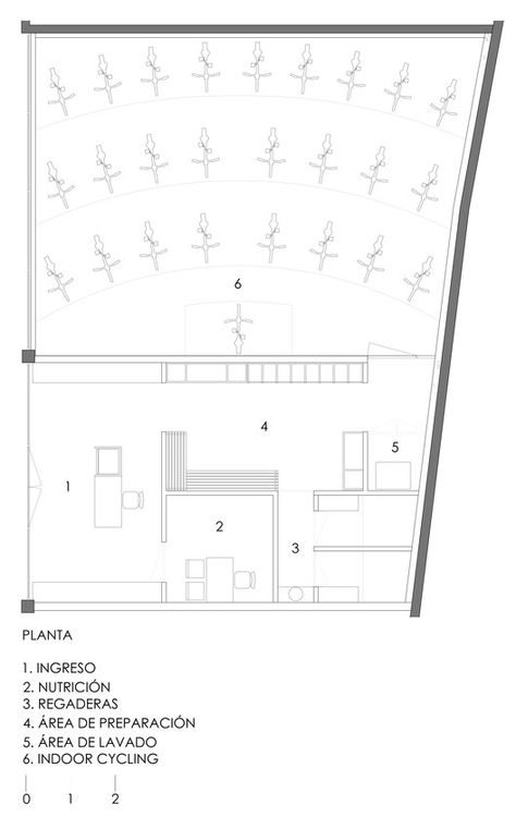 Gallery of Refuse! Indoor Cycling / EstudioFernandaOrozco - 14 Indoor Cycling Aesthetic, Studio Desing, Cycling Studio, Spin Studio, Aesthetic Apartment, Interior Design Drawings, Spin Class, Indoor Cycling, Class Design