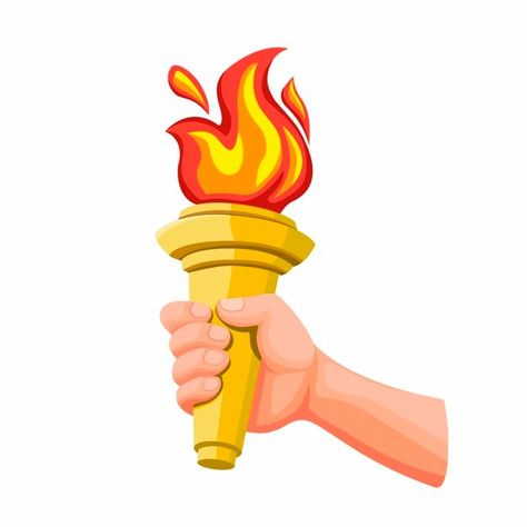 Mano sosteniendo la antorcha dorada con ... | Premium Vector #Freepik #vector #mano #dibujos-animados #fuego #dorado Letter Template For Kids, Cartoon Fire, Hand Cartoon, Beard Logo, Fun Worksheets For Kids, Hot Wheels Garage, Fire Flame, Ganesh Images, Anime Canvas Art