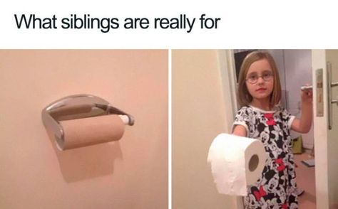 17 Sibling Memes That Are Annoyingly Relatable - Memebase - Funny Memes Funny Sister Memes, Sister Meme, Procrastination Humor, Sibling Memes, Lol So True, Siblings Funny, Sibling Relationships, Funny Comebacks, Sisters Funny