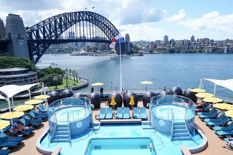 Carnival Splendor Australia, Carnival Splendor, Sydney Skyline, Glass Elevator, Mini Golf Course, Pool Picture, Pacific Islands, Visit Australia, Carnival Cruise