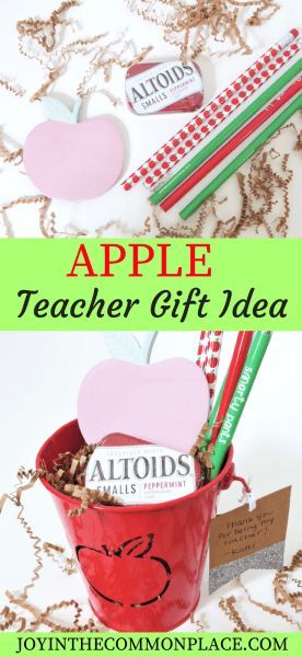 Apple Teacher Appreciation Gift Apple Teacher Appreciation, Teacher Appreciation Gift Ideas, Apple Teacher Gifts, Appreciation Gift Ideas, Apple Teacher, Appreciation Printable, Appreciation Ideas, Themed Gift Baskets, Diy Gift Baskets