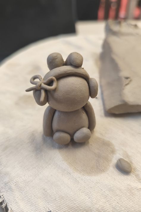 Miffy Clay Charm, Miffy Clay, Mini Clay, Clay Inspo, Clay Charms, Art Class, Clay Art, Art Classes, Clay Crafts