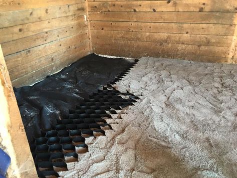 Barn From the Ground Up: Part 1 | HORSE NATION Horse Boarding Ideas, Run In Shed For Horses, Horse Stall Floor, Horse Paradise, Stall Flooring, Equestrian Barns, Boarding Facility, Barn House Kits, Barn Stalls