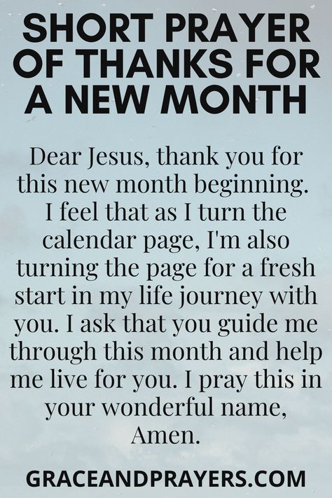 Are you seeking prayers for a new month? Then we hope you can use these 14 prayers to be thankful in His glory as the new month starts! Click to read all prayers for a new month. Prayer For New Month, New Month Prayer, Encouraging Words For Men, Thankful Prayers, Morning Prayer For Family, Happy New Month Prayers, Prayer For New Beginnings, Beautiful Good Night Messages, New Month Wishes