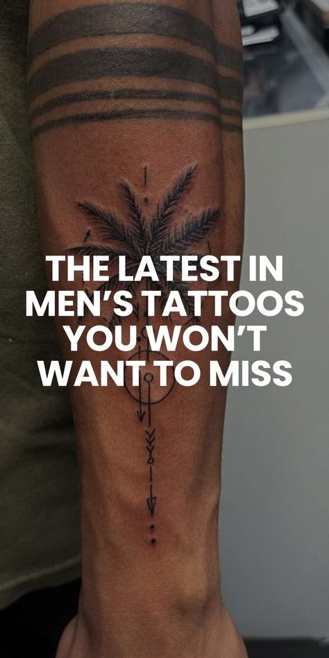 The Latest in Men’s Tattoos You Won’t Want to Miss New Trending Tattoos For Men, Men S Tattoos, Buttocks Tattoo Men, My Next Tattoo, First Men’s Tattoos, Back Of The Arm Tattoo Men, Music Tattoo Designs For Guys, Forearm Tattoos For Guys With Meaning, Spanish Tattoos Men