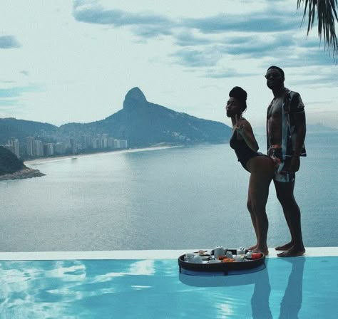 Baby Brent, Future Man, Rich Couple, Beautiful Photoshoot Ideas, Black Relationship Goals, Life Vision, Travel Buddy, Couples Vacation, Vacation Mood