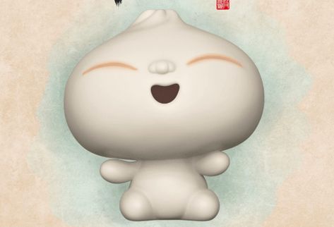 Disney-Pixar Bao Vinyl Figure announced by Funko, arriving later this year Bao Costume, Xiao Long Bao Drawing, Bao Tattoo, Bao Drawing, Bao Movie, Bao Cartoon, Bao Disney Video, Xiao Long Bao Illustration, Ang Bao