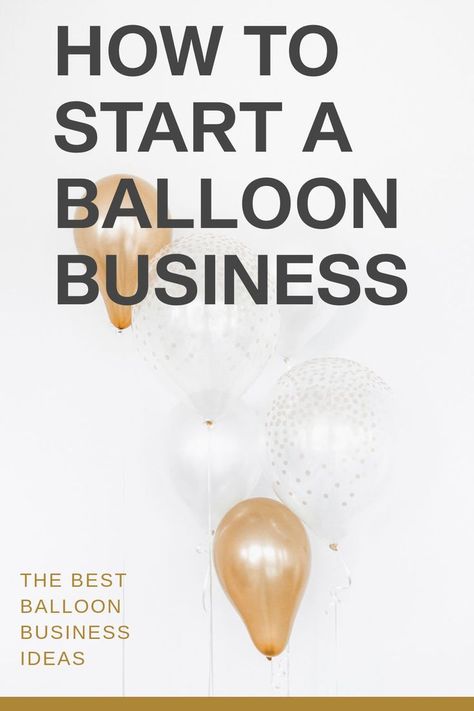 Balloon Bar Ideas, Balloon Buisness Name, How To Start A Balloon Garland Business, Ballon Business Names, Office Balloon Decoration Ideas, Balloon Shop Ideas, Starting Balloon Business, Balloon Decor Business, Balloon Business Ideas