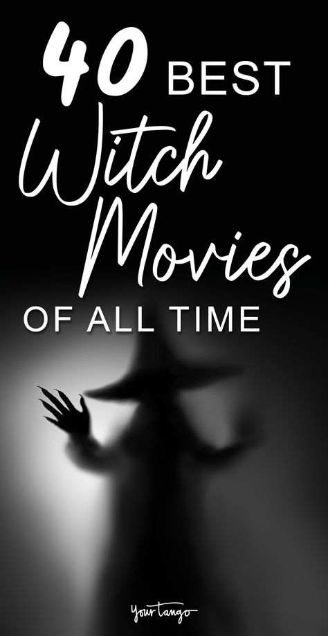 Witch Movies To Watch, Movies About Witches, Witchy Movies List, Witch Movies List, Goth Movies List, Vampire Movies List, Witchy Movies, Best Horror Movies List, Autumn Movies