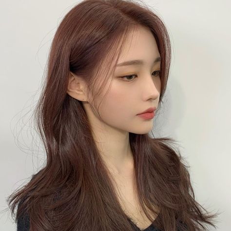 Pelo Ulzzang, Korean Hair Color, Girl Hair Colors, Korean Hair, Hair Inspiration Color, Hair Inspo Color, Korean Hairstyle, Dream Hair, Aesthetic Hair