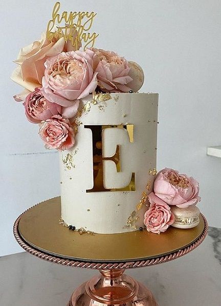 Women’s Cake Ideas, Woman’s 40th Birthday Cake, Girly Cake Ideas For Women, Happy 19th Birthday Cake Topper, Beautiful Cakes For Women, 57th Birthday Cake For Women, Cake For 30th Birthday For Her Elegant, 40th Cakes Women, Cake Ideas 40th Birthday Women