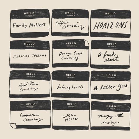 Need a name for your practice? Ask yourself these important questions first. Counseling Practice Names, Counseling Business Names, Therapy Practice Name Ideas, Therapy Business Names, Cranial Sacral Therapy, Therapy Business, Therapy Practice, Office Names, Counseling Psychology