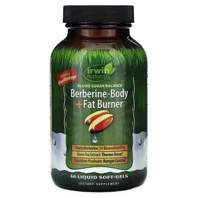 Irwin Naturals, Berberine-Body + Fat Burner #BerberineBenefits Berberine Before And After, Blood Sugar Balance, Natural Caffeine, Vitamins For Women, Long History, Green Tea Extract, Take Two, Vitamins & Supplements, Fat Burner