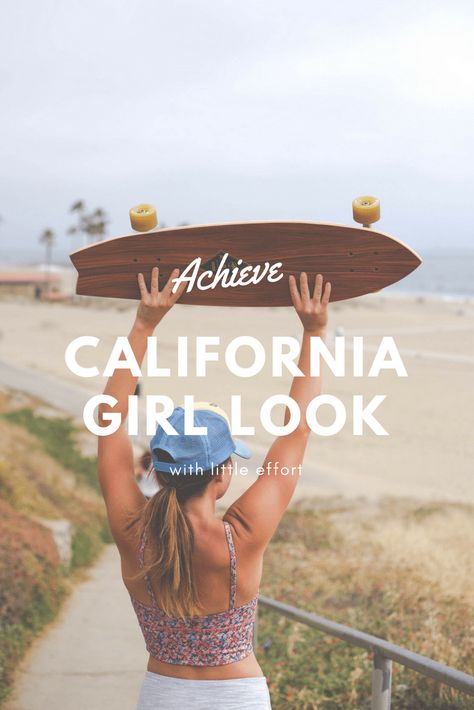 California girl look cali blogger / California outfit inspiration Southern California Style, Emerging Designers Fashion, California Outfits, California Vibe, Surfer Girl Style, California Girl, Airplane Design, Bronde Haircolor, 2017 Fashion