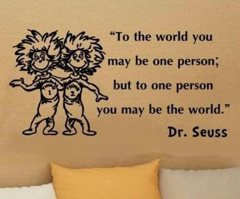 Dr. Seuss friendship quote Inspirational Wall Quotes, Dr. Seuss, Brilliant Quote, Dr Seuss Quotes, Seuss Quotes, Vinyl Wall Quotes, Room Stickers, Dr Suess, Quote Wall