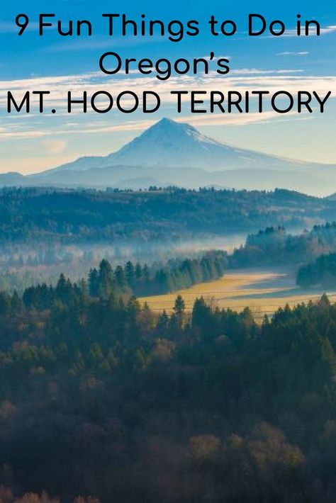 There’s one thing that excites the Portland community more than a sunny day—one that’s clear enough to see Mt. Hood. #mthood Mt Hood Village Oregon, Things To Do In Oregon, Pnw Adventures, Oregon Style, Oregon Mountains, Mt Hood Oregon, Oregon Trip, Oregon Vacation, Dream Trips