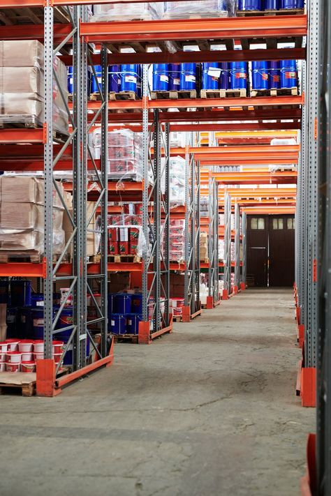 1,000+ Best Warehouse Photos · 100% Free Download · Pexels Stock Photos Inventory Management Software, Warehouse Shelving, Global Supply Chain, Pallet Rack, Inventory Management, Bed Furniture Design, Create Space, Market Research, Lighting System