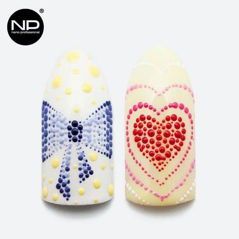 Doting Tool Nail Art Designs, Doting Art Nails, Dotty Nails, Nail Competition, Dot Nail Art Designs, Nail Dotting Tool, Dotting Art, Dot Nail Designs, Quick Nail Art