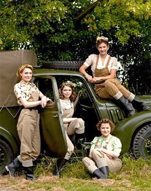 Best Period Drama Reviews, News & Lists Women's Land Army, Girls Tv Series, Female Perspective, Period Films, Masterpiece Theater, British Tv Series, Land Girls, Sense And Sensibility, Goodwood Revival