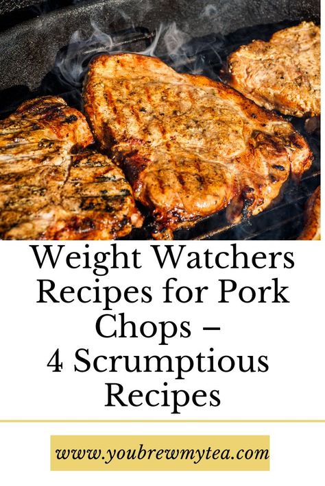 weight watchers pork chops recipes. Do you love pork chops? Do you think that just because you�re on a weight-loss diet that you can�t enjoy pork chops? weight watchers pork chop recipes with points, weight watchers pork chop recipes crockpot, weight watc Ww Recipes With Hamburger Meat, Weight Watcher Pork Chops, Ww Pork Chop Recipes, Weight Watcher Pork Loin Recipes, Low Fat Pork Chop Recipes, Ww Pork Recipes, Ww Pork Chops, Weight Watchers Pork Recipes, Low Calorie Pork Chop Recipe