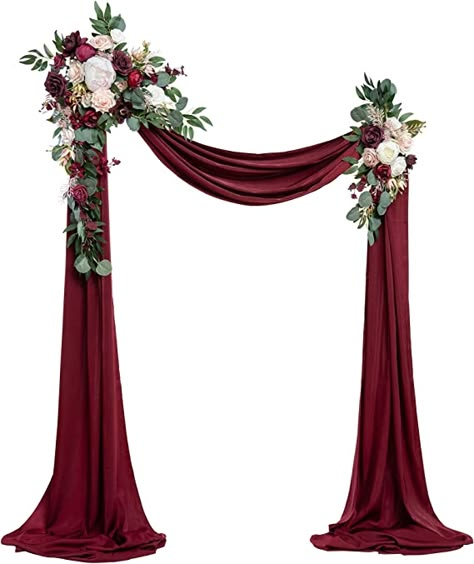 Arbor Floral Arrangement, Ceremony Arch Decor, Small Weddings Ceremony, Wedding Arch Rustic, Reception Backdrop, Wedding Card Frames, Wedding Ceremony Arch, Wedding Arch Flowers, Arch Flowers