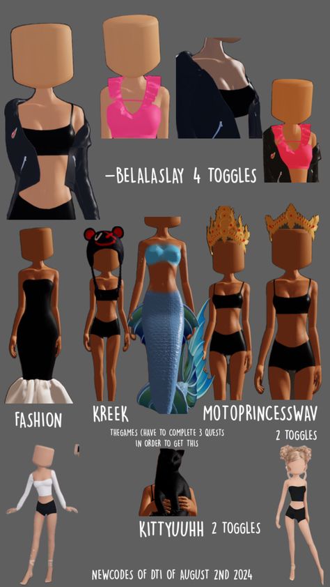 SUMMERPART2 Outfit Ideas For School Dress Code, Y2k Baddie Outfits, Fancy Dress Code, Preppy Decal, School Dress Code, Y2k Baddie, Adorable Homes Game, Baddie Outfits Ideas, Coding Clothes