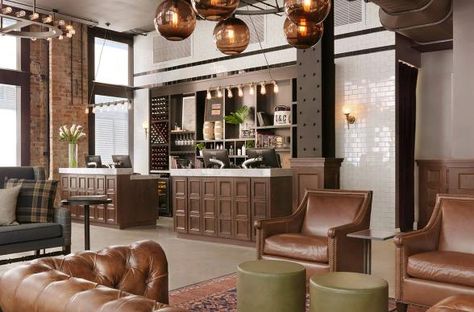 Boutique Hotel Reception Desk, Hotel Front Desk Design, Hotel Bloxburg, Lobby Inspiration, New Orleans Bars, Boutique Hotel Lobby, Hotel Desk, Bar Reception, Hotel Front Desk