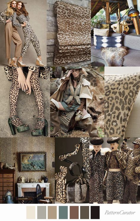 Pattern Curator, College Project, Safari Pattern, Safari Design, Print And Pattern, Design Mood Board, Design Sketchbook, Fashion Design Collection, Fashion Themes