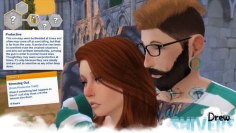 Endless Sims 4 CC — drewshivers: Custom CAS Trait: Protective Love... Ts4 Traits, Sims Traits, Love Is Powerful, Sims 4 Packs, Sims 4 Challenges, Sims 4 Traits, Ts4 Mods, The Sims 4 Packs, Love Run