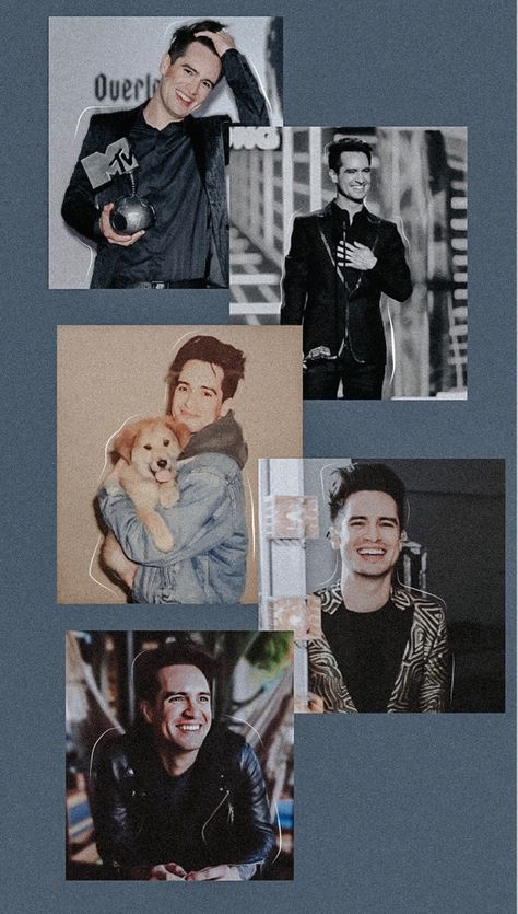 Brendon Urie Aesthetic, Brendon Urie Wallpaper, Baseball Couples, Emo Quartet, Matt Healy, Baseball Crafts, Tyler Blackburn, Baseball Logo, Baseball Birthday Party