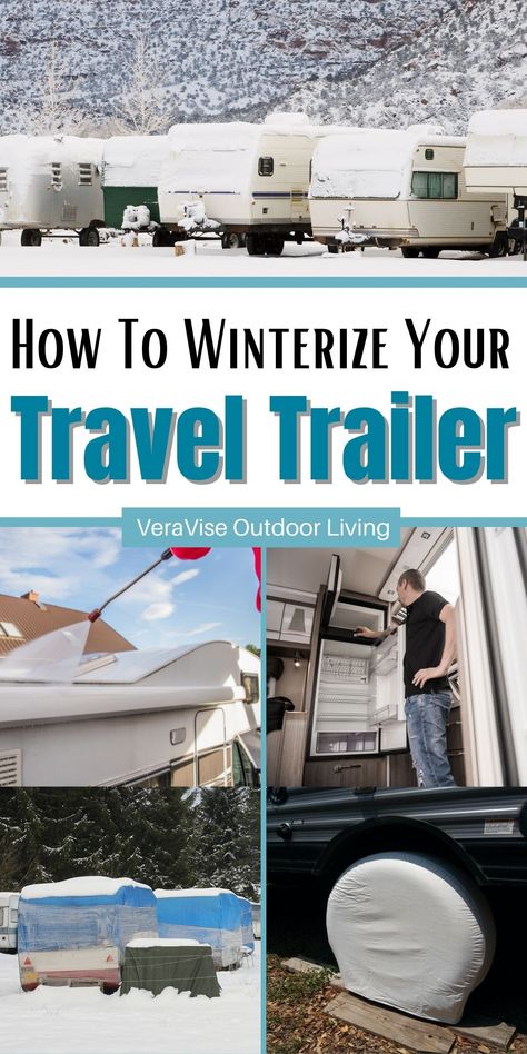 Winterizing Travel Trailer, Winterize Rv Travel Trailers, Rv Winterizing Checklist, Winterizing Rv Travel Trailers, Cabin Checklist, Winterize Rv, Winterize Camper, Camper Checklist, Travel Trailer Renovation