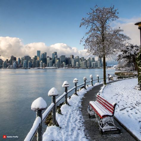 Experience the Enchanting Vancouver Winter Whimsy: A Magical Escape Introduction Vancouver's Winter Whimsy is a magical time of year in the city, filled with unforgettable holiday charm. From the sparkling lights and festive decorations to the cozy winter activities and events, there is something for everyone to enjoy during this special season. Whether you are a local or a visitor, Vancouver's Winter Whimsy is sure to leave a lasting impression and create cherished memories. So bundle up, grab a hot cocoa, and immerse yourself in the holiday spirit in this beautiful Canadian city. Experience the Magic of Vancouver Winter Whimsy: A Guide to Holiday Festivities The holiday season is a magical time of year, and there's no better place to experience that magic than in Vancouver. The city come Vancouver Canada Winter, Winter In Vancouver, Vancouver Christmas Market, Vancouver Winter, Board Collage, Canada Winter, Canada Christmas, Exchange Program, Meet Santa