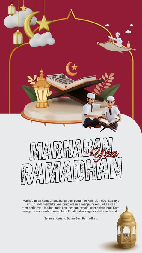 Poster Ramadhan Poster Ramadhan, Feed Ig, Quick Saves