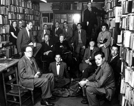 Marianne Moore, Shakespeare And Company Paris, The Lost Generation, Paris 1920s, W H Auden, Elizabeth Bishop, William Carlos Williams, Lost Generation, Gore Vidal