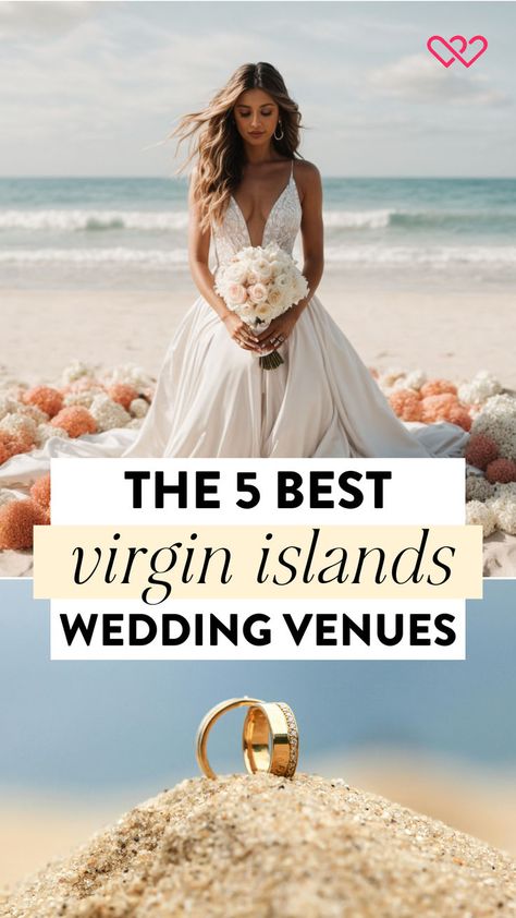 Looking for the ultimate wedding venue ideas?  If you want to taste the Caribbean paradise while being in the U.S., the Virgin Islands is the place you need to be. Each island will offer you something unique and different.  Find more destination wedding ideas here. #destinationwedding #weddingideas #weddingvenues #beachwedding Virgin Island Wedding, Bvi Wedding, Virgin Islands Wedding, St John Virgin Islands, The Virgin Islands, Honeymoon Resorts, Luxury Honeymoon, Honeymoon Hotels, Beach Honeymoon