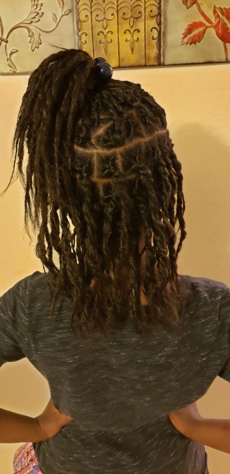 Starter Locs On Relaxed Hair, Locs On Relaxed Hair, 2 Strand Starter Locs, Texlaxed Hair, Comb Coils, Twist Locs, Zoella Hair, Starter Locs, Zoella