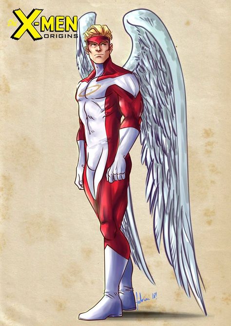 Superhero With Wings, X Men Angel, Xmen Characters, Warren Worthington Iii, Origins Wolverine, Xman Marvel, Xmen Art, Xmen Comics, X Men Evolution