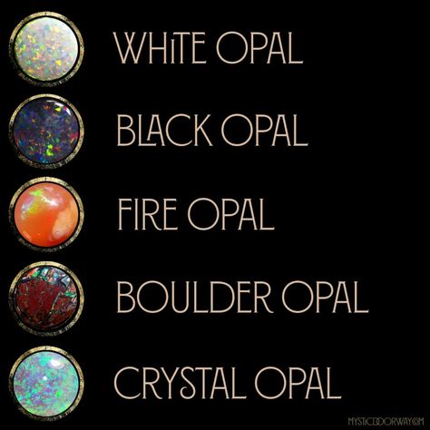 Opal: Uses, Healing Properties, and Metaphysical Meaning - Mystic Doorway