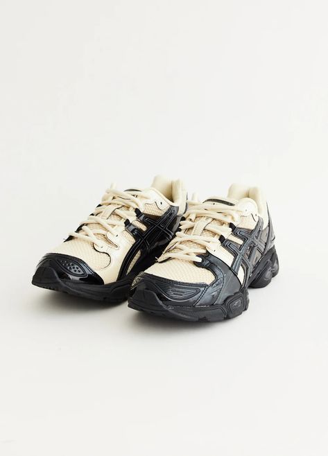 Gel-Nimbus 9 'Vanilla' Sneakers Japanese Sportswear, Gel Nimbus 9, Asics Sneakers, Sportswear Brand, Asics Gel, Sneaker Heels, Black 7, Sneakers Athletic, Sneakers For Sale