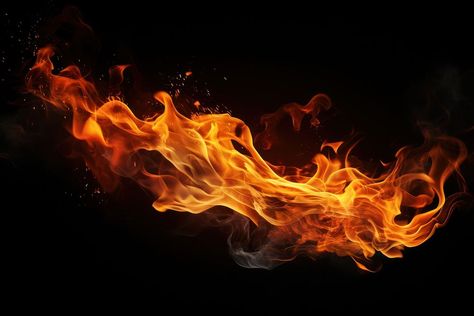 Flame effect backgrounds fire black background. | premium image by rawpixel.com / First Satida Fire Black Background, Fire Effect, Fire Background, Black Heart Tattoos, Photo Album Layout, Dslr Background Images, Black Screen, Download Free Images, Black Heart