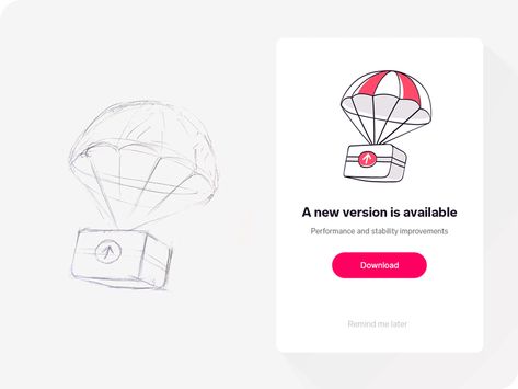 Update Illustration, Notification Illustration, Pop Up App, Notification Ui, Empty State, Random Places, Ui Patterns, Holiday Travel Destinations, Web Design Tips