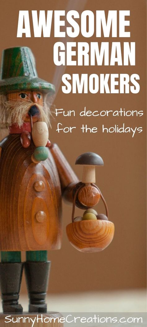 German Decor, German Christmas Decorations, Cute Christmas Decorations, Fun Decorations, Diy Christmas Presents, For Christmas Decorations, Fun Christmas Decorations, House And Home, Christmas Wood Crafts